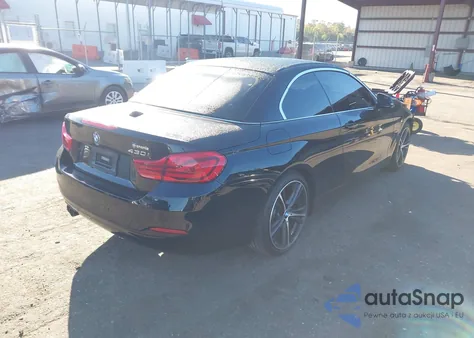 2019 BMW 430I из США, поврежденный, VIN WBA4Z1C59KEE44262